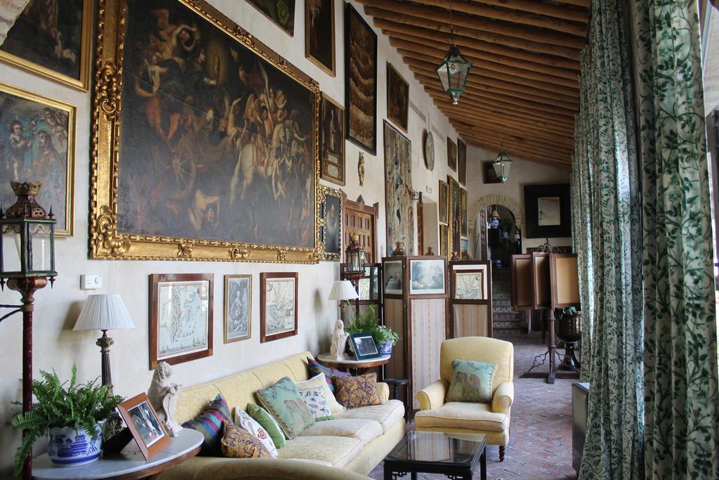 El Palacio De San Benito Казалла де ла Сиерра Экстерьер фото