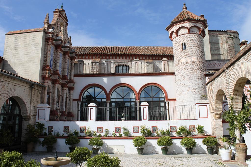 El Palacio De San Benito Казалла де ла Сиерра Экстерьер фото